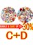 C 50PCS ve D 50PCS Tarzı Japon Anime Naruto Sticker Paketi Graffiti Valiz Laptop Araba Su Geçirmez Çıkartmalar Çocuk Oyuncak Hediye (Yurt Dışından) 1
