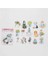 NO.213 Tarzı Sevimli Kızlar Stickerler Scrapbooking El Kitabı Su Geçirmez Güzellik Moda Kız Etiket Laptop Çocuklar Çocuk Defteri Etiketleri Pegatinas (Yurt Dışından) 1