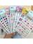 No.10 Tarzı Çok Stil Karışık Renk Akrilik Taşlı Kristal Süsleme Stickerlar 3D Bebek Çocuklar Erkek Kız Kendin Yap Sevimli Çocuk Oyuncak Stickerları (Yurt Dışından) 2