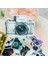 Retro Kamera Mini Stickerlar El Sanatları ve Scrapbooking Çıkartmalar Kitabı Öğrenci Etiketi Dekoratif Çıkartma Dıy Kırtasiye - Türkçe (Yurt Dışından) 4