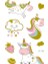 No.65 Tarzı Çocuklar Için Çizgi Film Unicorn Geçici Dövme Sticker Yüz Çocuk Vücut Sahte Dövme Vücut Makyajı Su Geçirmez Yüz Etiketleri (Yurt Dışından) 1