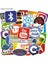 Fildişi Tarzı Pcslot Geek Docker Stickers Hacker Programlama Java Cool Stickerlar Bagaj Buzdolabı Laptop Gitar Stickerları - (Yurt Dışından) 1