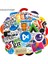 Fildişi Tarzı Pcslot Geek Docker Stickers Hacker Programlama Java Cool Stickerlar Bagaj Buzdolabı Laptop Gitar Stickerları - (Yurt Dışından) 2
