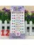 No.12 Tarzı Çok Stil Karışık Renk Akrilik Taşlı Kristal Süsleme Stickerlar 3D Bebek Çocuklar Erkek Kız Kendin Yap Sevimli Çocuk Oyuncak Stickerları (Yurt Dışından) 1