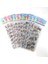 Motosiklet Tarzı 12 Sayfalar Set Yarış Arabası Spor Arabalar Tarzı 3D Kabarık Balon Pvc Sticker Çocuk Çizgi Film Etiketler Erkekler Için Klasik Oyuncaklar (Yurt Dışından) 1
