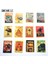10 ADET-HB300 Tarzı Klasik Film Stickerları Bagaj Laptop Sanat Tablo Kill Bill Pulp Fiction Poster Dıy Oyuncak Stickerlar Kaykay F5 (Yurt Dışından) 2