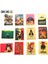 10 ADET-HB300 Tarzı Klasik Film Stickerları Bagaj Laptop Sanat Tablo Kill Bill Pulp Fiction Poster Dıy Oyuncak Stickerlar Kaykay F5 (Yurt Dışından) 5