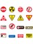 Laptop Motosiklet Bisiklet Bagaj Gitar Ev Dekorasyonu Için Tehlike Yasak Hatırlatma Komik Stickerlar (Yurt Dışından) 3