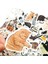 H-3189-50 Adet Tarzı Sevimli Kediler Hayvan Grafiti Sticker Karışık Stil Oyuncaklar Bavul Laptop Bisiklet Bagaj Araba Scooter Kaykay Sticker (Yurt Dışından) 2