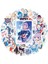 B-50PCS Tarzı Hololive Vtuber Pvc Su Geçirmez Stickerlar - Bagaj Duvar Araba Laptop Bisiklet Motosiklet Defter Oyuncak Stickerları Için (Yurt Dışından) 5