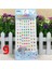 No.9 Tarzı Çok Stil Karışık Renk Akrilik Taşlı Kristal Süsleme Stickerlar 3D Bebek Çocuklar Erkek Kız Kendin Yap Sevimli Çocuk Oyuncak Stickerları (Yurt Dışından) 1