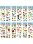 No.6 Tarzı 12 Sayfalık Çocuk Sticker Oyuncak Yaratıcı Sevimli Denizaltı Hayvanları Balıklar Pvc Sticker Dıy Defter Yapışkanları Için Scrapbooking Telefon Sticker'ları (Yurt Dışından) 1