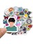 Aa Stili Vsco Ins Tarzı Sticker Anime Laptop Kılıfı Araba Kaykay Motosiklet Kız Çocuklar Için Oyuncaklar Cool Hayvan Sticker F5 (Yurt Dışından) 1
