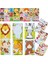 Sarı Stil Çocuklar Için Kendin Yap Sticker Bulmaca Oyunları Yüz Yapma Prenses Hayvan Dinozor Montaj Puzzle Çocuk Tanıma Eğitim Oyuncakları (Yurt Dışından) 2