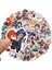 50 Adet A ve B Tarzı Pc'ler Için Ge Impact Oyun Çıkartmaları Anime Laptop Valiz Kaykay Bisiklet Bagaj Su Geçirmez Sticker Çocuk Oyuncak Hediye Etiket (Yurt Dışından) 3