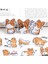 Sevimli Korgi Sticker Kendin Yap Albümü Scrapbooking Günlük Planlayıcı Günlük Sticker Dekoratif Etiket Çocuklar Için (Yurt Dışından) 2