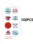 Yeşil Stil Öğretmenler Için Teşvik Edici Sözler Ödül Stickerları 8 Tasarım Sınıf Malzemeleri Suluboya Motivasyonlu Sticker Çocuklar Için (Yurt Dışından) 1