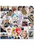 Altın Tarzı Bangtan Boys Stickerları Kpop Yıldızları Stickerları Idoller Sevimli Fotoğraflar Oyuncaklar Kaykay Bavul Laptop Telefon Stickerları Için - Türkçe (Yurt Dışından) 1
