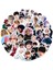 Altın Tarzı Bangtan Boys Stickerları Kpop Yıldızları Stickerları Idoller Sevimli Fotoğraflar Oyuncaklar Kaykay Bavul Laptop Telefon Stickerları Için - Türkçe (Yurt Dışından) 4