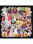 100 ADET-005 Tarzı Anime Ejderha Topu Stickerlar Süper Saiyan Goku Etiket Snowboard Bagaj Araba Buzdolabı Dizüstü Bilgisayar Cool Sticker Için (Yurt Dışından) 1