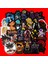 100 ADET-005 Tarzı Anime Ejderha Topu Stickerlar Süper Saiyan Goku Etiket Snowboard Bagaj Araba Buzdolabı Dizüstü Bilgisayar Cool Sticker Için (Yurt Dışından) 2