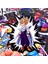 100 ADET-005 Tarzı Anime Ejderha Topu Stickerlar Süper Saiyan Goku Etiket Snowboard Bagaj Araba Buzdolabı Dizüstü Bilgisayar Cool Sticker Için (Yurt Dışından) 3