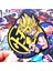 100 ADET-005 Tarzı Anime Ejderha Topu Stickerlar Süper Saiyan Goku Etiket Snowboard Bagaj Araba Buzdolabı Dizüstü Bilgisayar Cool Sticker Için (Yurt Dışından) 5