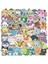 Altın Tarzı Sevimli Pokemon Çıkartmaları Çocuk Hediyesi Için Su Geçirmez Laptop Valiz Stickerları Kawaii - Pokemon Karikatürü (Yurt Dışından) 3