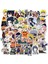 10 Adet Rastgele Stil Japon Anime Naruto Sticker Paketi Graffiti Valiz Laptop Araba Su Geçirmez Çıkartmalar Çocuk Oyuncak Hediye (Yurt Dışından) 1