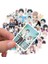 A-10 Adet-Rastgele Tarzı Sesin Şekli Sticker Anime Bir Sessizlik Stickerlar Laptop Gitar Bagaj Buzdolabı Kaykay Etiket Klasik Oyuncak (Yurt Dışından) 4