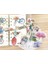 El Yapımı Scrapbooking El Boyaması Çıkartmalar Bitki Seyahat Yavaş Yaşam Albümü Günlük Mutlu Planlayıcı Etiket Dekorasyon Çıkartmaları (Yurt Dışından) 3