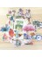 El Yapımı Scrapbooking El Boyaması Çıkartmalar Bitki Seyahat Yavaş Yaşam Albümü Günlük Mutlu Planlayıcı Etiket Dekorasyon Çıkartmaları (Yurt Dışından) 4