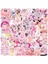 Koyu Gri Tarzı Pokemon Stickerlar Kirby Estetik Çizgi Film Anime Grafiti Etiketleri Seyahat Çantası Gitar Su Geçirmez Etiketler Naklejki (Yurt Dışından) 1