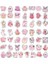 Koyu Gri Tarzı Pokemon Stickerlar Kirby Estetik Çizgi Film Anime Grafiti Etiketleri Seyahat Çantası Gitar Su Geçirmez Etiketler Naklejki (Yurt Dışından) 2