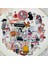 Evde Evcil Hayvanlar Çocuklar Eğlence Kağıt Stickerları Kendi Yapımı Muhasebe Çıkartmaları Laptop Üzerinde Dekoratif Scrapbooking Dıy - (Yurt Dışından) 1