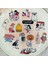 Evde Evcil Hayvanlar Çocuklar Eğlence Kağıt Stickerları Kendi Yapımı Muhasebe Çıkartmaları Laptop Üzerinde Dekoratif Scrapbooking Dıy - (Yurt Dışından) 2