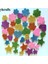 50 Adet Kalp Stili 1 Çanta Karışık Çiçek Yıldız Kalp Sim Glitter Köpük Çıkartmalar, Çocuk Oyuncakları.scrapbooking Seti.erken Eğitim Dıy.anaokulu El Sanatı (Yurt Dışından) 2