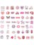 Mavi Stil Vsco Ins Tarzı Sticker Anime Laptop Kılıfı Araba Kaykay Motosiklet Kız Çocuklar Için Oyuncaklar Cool Hayvan Sticker F5 (Yurt Dışından) 4
