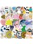 Altın Tarzı Pcs Renkli Kawaii Vsco Kız Çıkartmaları Laptop Gitar Kaykay Su Geçirmez Estetik Grafiti Sticker Paketleri Çocuk Oyuncakları (Yurt Dışından) 4