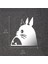 1 Adet Tarzı Anime Komşum Totoro Çizgi Sticker Lüks Cep Telefonu Laptop Sticker Araba Motosiklet Etiket Kendin Yap 3D Metal Sticker (Yurt Dışından) 2
