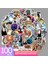100 Adet Tarzı Anime Sticker Şeytan Öldürücü Avcı x Graffiti Kendin Yap Valiz Laptop Kaykay Telefon Etiket Sticker Oyuncakları (Yurt Dışından) 1