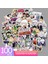100 Adet Tarzı Anime Sticker Şeytan Öldürücü Avcı x Graffiti Kendin Yap Valiz Laptop Kaykay Telefon Etiket Sticker Oyuncakları (Yurt Dışından) 4