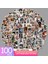 100 Adet Tarzı Anime Sticker Şeytan Öldürücü Avcı x Graffiti Kendin Yap Valiz Laptop Kaykay Telefon Etiket Sticker Oyuncakları (Yurt Dışından) 5