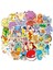 Pokemon 50 Adet F Tarzı Pikachu Sticker Laptop Valiz Kaykay Gitar Telefon Çocuk Hediye Oyuncakları Kawaii Pokemon Anime Sticker (Yurt Dışından) 1