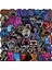 50 Adet Tarzı Pcs Çizgi Neon Serisi Anime Sticker Graffiti Sticker Kask Laptop Gitar Kaykay Bisiklet Hediye Oyuncak Pvc Sticker (Yurt Dışından) 1