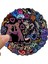 50 Adet Tarzı Pcs Çizgi Neon Serisi Anime Sticker Graffiti Sticker Kask Laptop Gitar Kaykay Bisiklet Hediye Oyuncak Pvc Sticker (Yurt Dışından) 3
