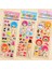 Mor Tarzı D Puffy Bubble Sticker Şehir Fonksiyon Araba Çizgi Film Prenses Kedi Su Geçirmez Kendin Yap Bebek Oyuncakları Çocuklar Çocuk Erkek Kız (Yurt Dışından) 3