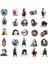 Zj 50 Adet Tarzı Pcs Anime Demon Slayer Kimetsu No Yaiba Çıkartma Su Geçirmez Pvc Kaykay Bavul Motosiklet Gitar Çocuk Oğlan Vsco Çıkartma (Yurt Dışından) 5