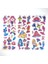 Stil 2 Stil Kızlar Için 3D Sticker Çocuklar Hediye Için Moda Sevimli Dıy Scrapbook Etiket 12 Sayfa Karikatür Giyinme Kız Başlığı (Yurt Dışından) 5