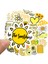 Sarı Stil Vsco Ins Tarzı Sticker Anime Laptop Kılıfı Araba Kaykay Motosiklet Kız Çocuklar Için Oyuncaklar Cool Hayvan Sticker F5 (Yurt Dışından) 1